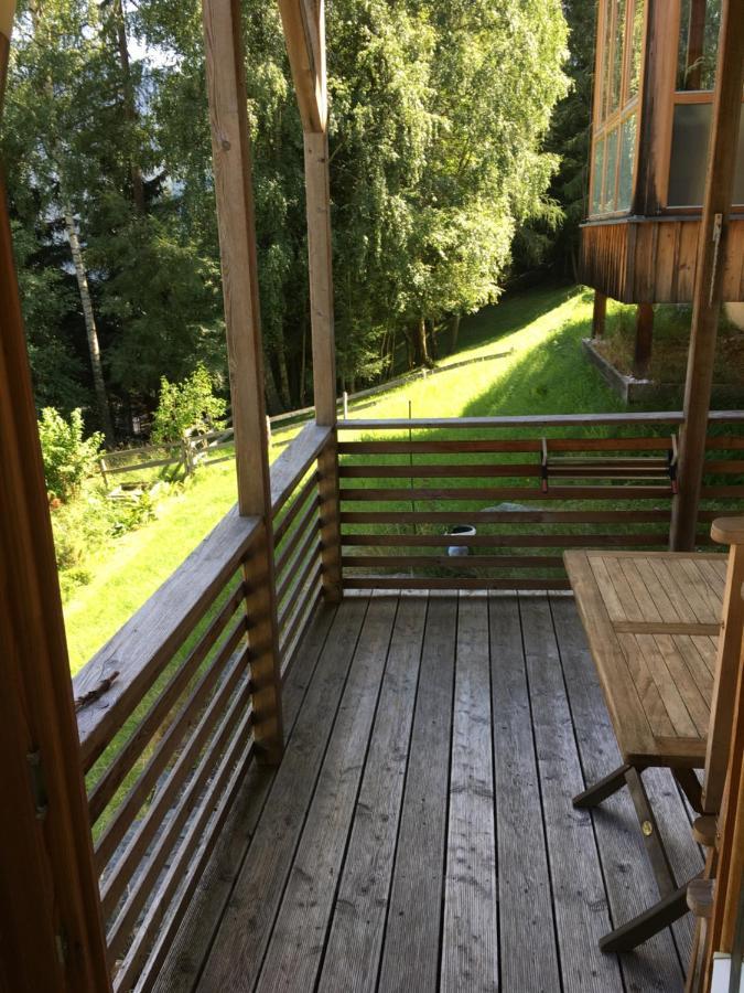 Ferienappartement Obertschern Bad Kleinkirchheim Exterior foto
