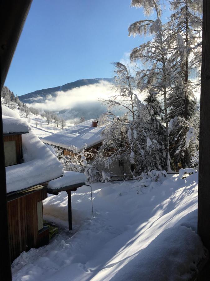 Ferienappartement Obertschern Bad Kleinkirchheim Exterior foto