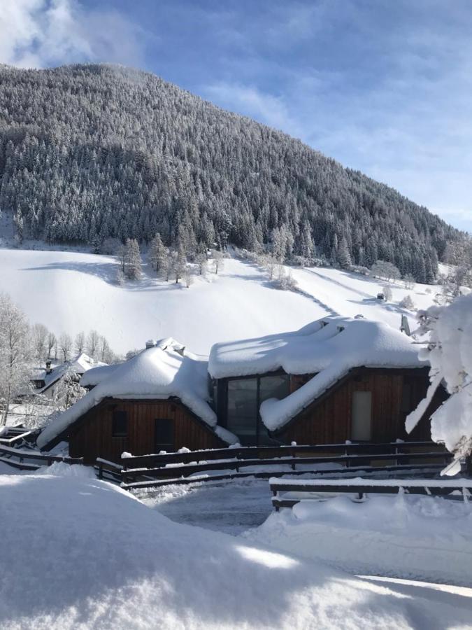 Ferienappartement Obertschern Bad Kleinkirchheim Exterior foto