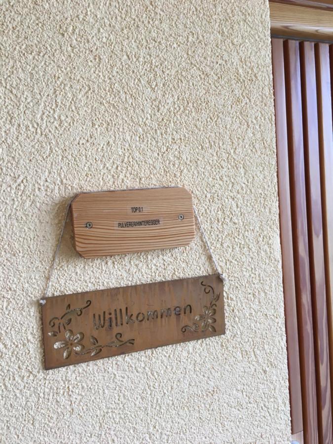 Ferienappartement Obertschern Bad Kleinkirchheim Exterior foto