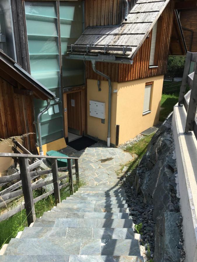 Ferienappartement Obertschern Bad Kleinkirchheim Exterior foto